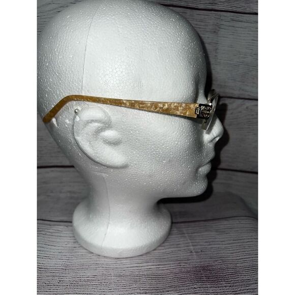 Saks Fifth Avenue Frames Tortoise Glasses S5A 226 1M9 Eyeglass 51 18 135 - Picture 9 of 15